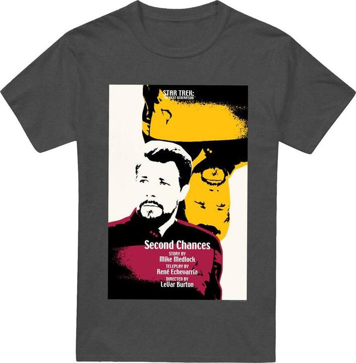 Image du produit - T-shirt THE NEXT GENERATION SEASON EPISODE - Adulte (3XL)
