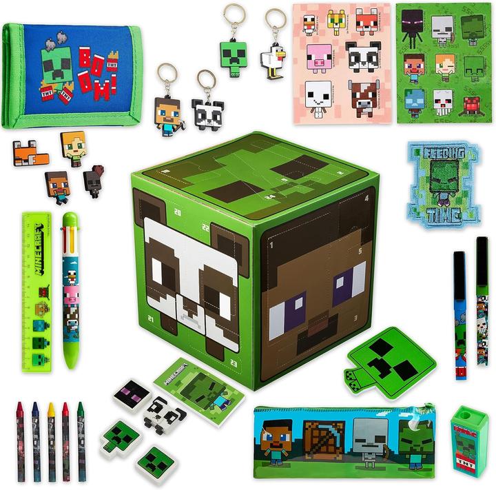 Image du produit Minecraft Calendrier de l'Avent