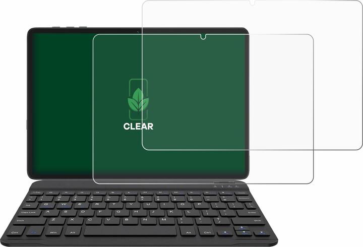 Actual product image ScreenLeaf Screen Protector sustainable Screen Protection, clear, anti-scratch (2 Piece, A20)