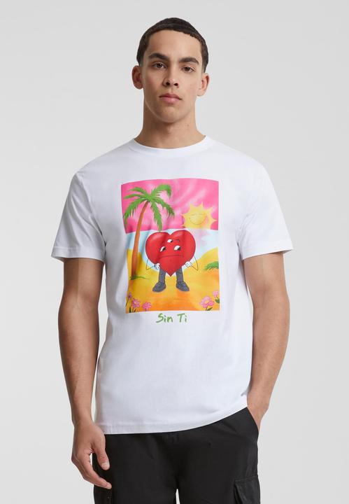 Produktbild Mister Tee MisterTee Sin Ti 01 Tee - 170377 (XS)