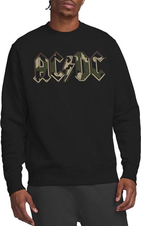 Immagine prodotto AC/DC Felpa Logo Mimetico Adulto Unisex (XL)