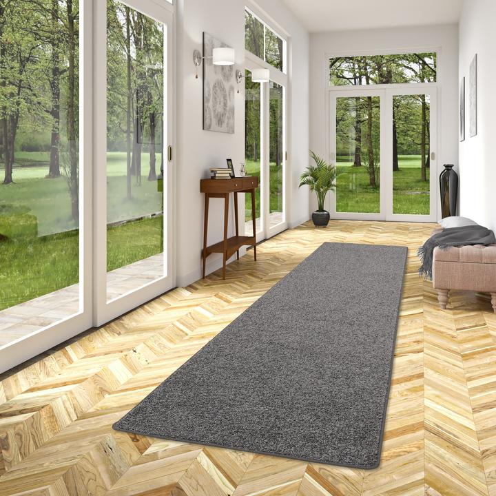 Produktbild Snapstyle Hochflor Velours Teppich Läufer Mona (100x200 cm)