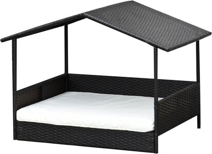 Produktbild Jamb Hundehütte Rattan (Hundehütte)
