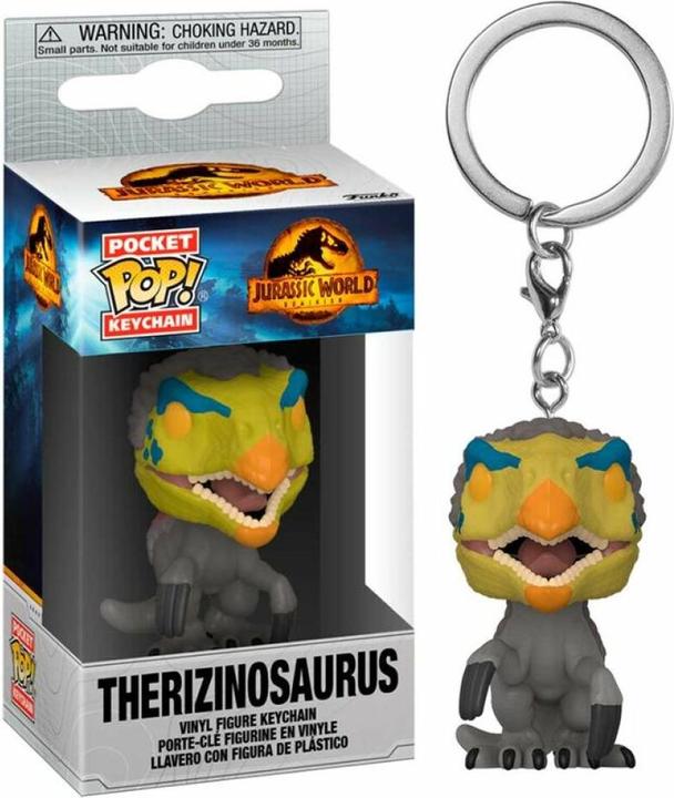 Produktbild Funko KEY Pop! Jurassic World Dominion : Therizinosaurus