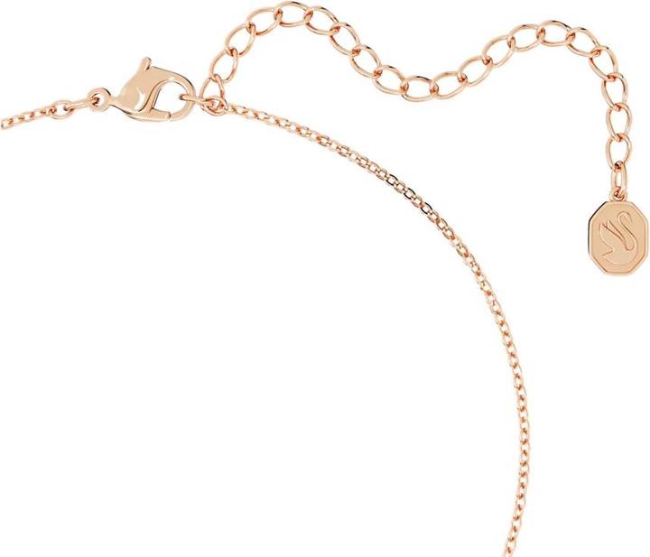 Produktbild Swarovski Originally Y Halskette Weiss Roségold (Swarovski Metall, 42 - 47 cm)