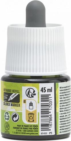 Image du produit Pebeo Encre à base d'eau Colorex (Vert Jaune, 45 ml)