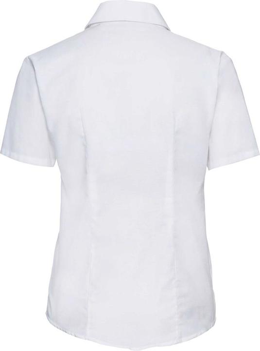 Image du produit Russell Collection Easy Care Blouse Oxford manches courtes (XL)