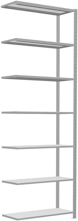 Stecksystem Anbauregal MULTIplus250 mit Kreuzstrebe