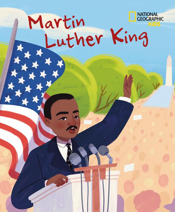Immagine prodotto National Geographic Total Genial! Martin Luther King (Tedesco, Nick Ackland, 2022)