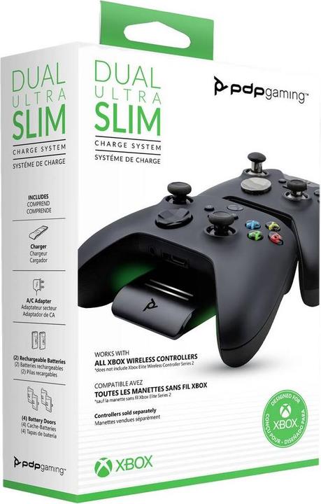 Produktbild PDP Metavolt Dual Charger (Xbox Series X, Xbox One X, Xbox One S, Xbox Series S)