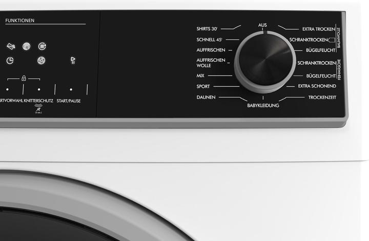 Produktbild Sharp Waschturm (8 kg, Links)