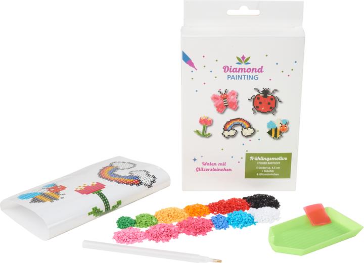 Immagine prodotto Pracht Set di adesivi per la pittura a diamante "Motivi di primavera".