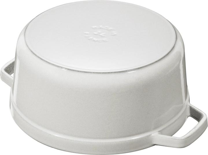 Productafbeelding Staub Ronde cocotte (28 cm, Braadpan + kasserol, Gietijzer)