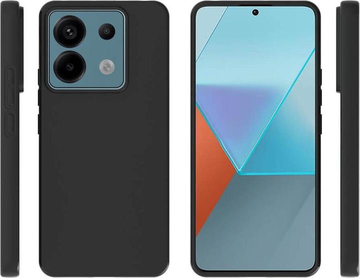 Produktbild Cover-Discount Xiaomi Redmi Note 13 Pro - Silikon Gummi Hülle schwarz (Xiaomi Redmi Note 13 Pro 5G)