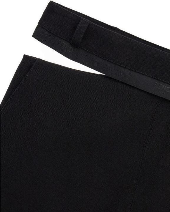 Image du produit Fendi Virgin Wool Grain De Poud Jupe (42)