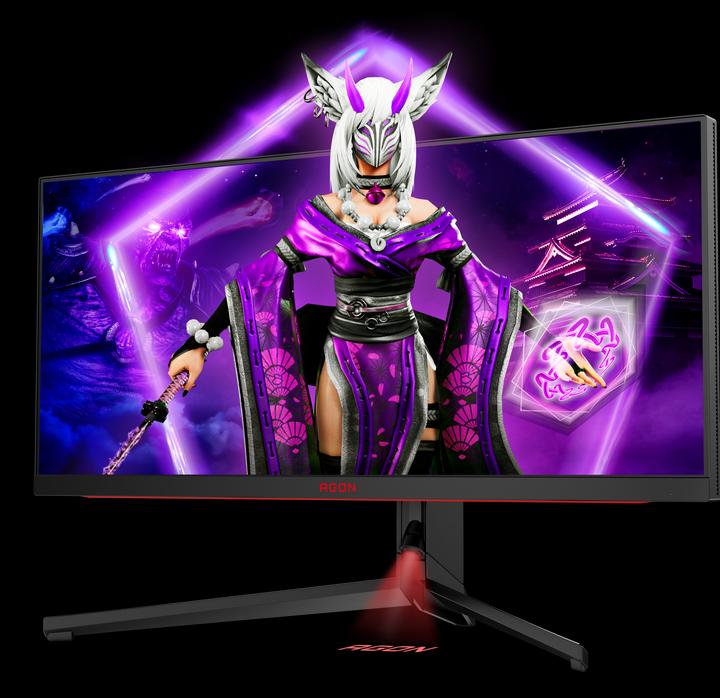 Produktbild AOC AG344UXM (3440 x 1440 Pixel, 34")