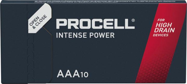 Image du produit Duracell Pile alcaline, Micro, AAA, LR03, 1.5V (10 pcs, AAA, 1222 mAh)