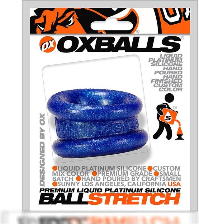 Immagine prodotto Oxballs Neo Angle - Ballstretcher - Blueballs
