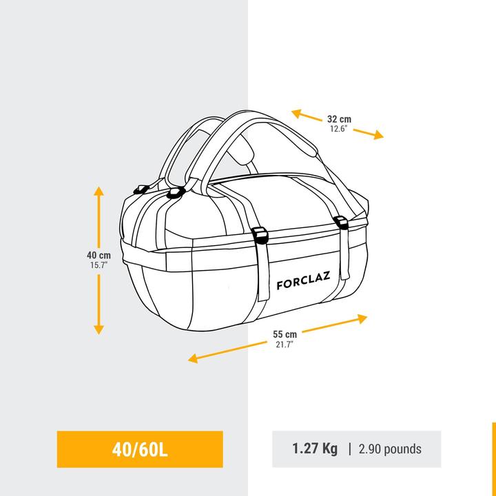 Image du produit Forclaz Extend 500 (40 l)