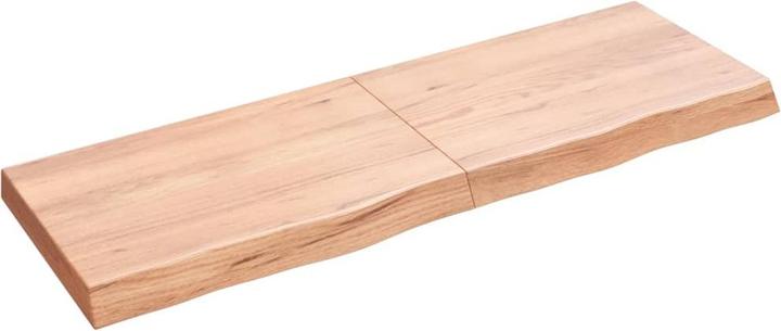 Actual product image VidaXL Oak Nature (120 x 40 x 6 cm)