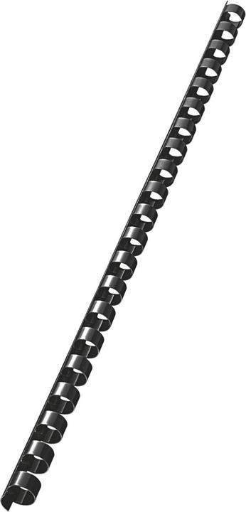 Leitz comBIND Plastikbinderücken A4 100 Stk. - Ø 10 mm, schwarz