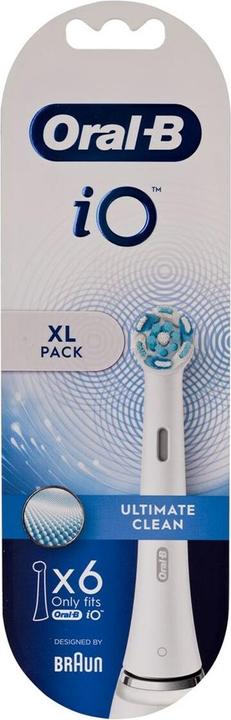 Immagine prodotto Oral-B Spazzole a clip iO Ultimate Clean (6 x)
