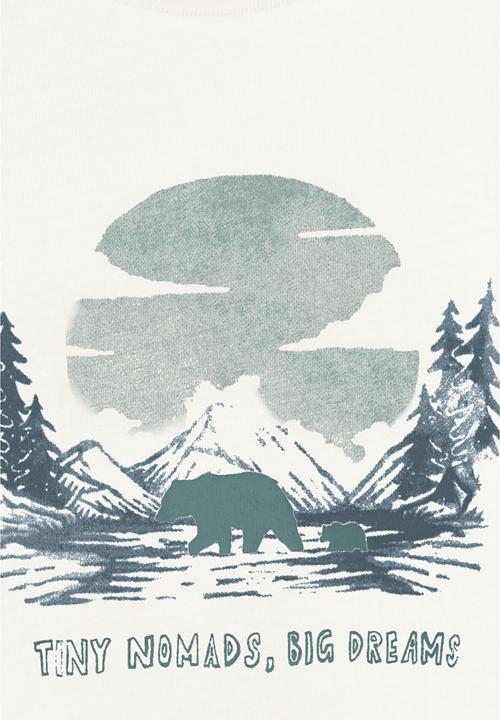 Actual product image Jack Wolfskin Graphic Cotton T Kids (152)