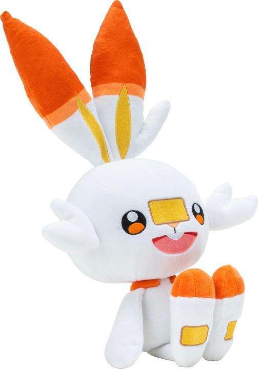 Immagine prodotto Jazwares Peluche Pokémon 30cm Hopplo (30 cm)