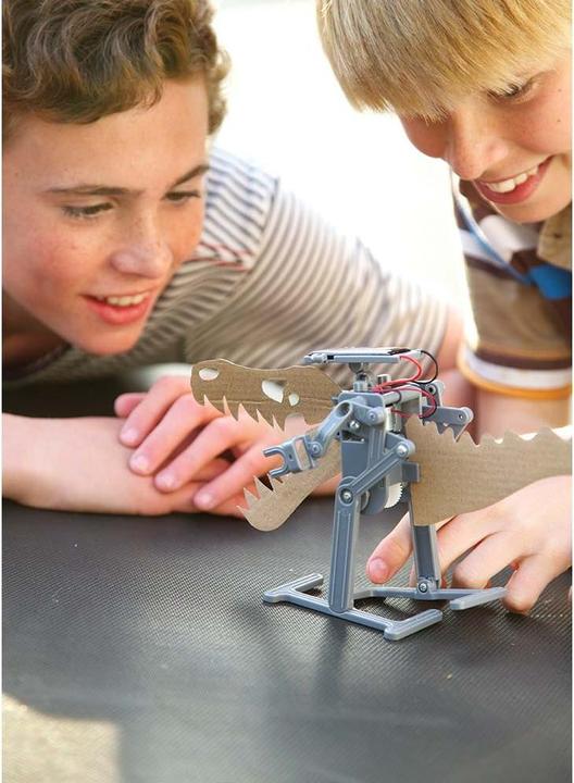 Actual product image 4M Creative solar robot