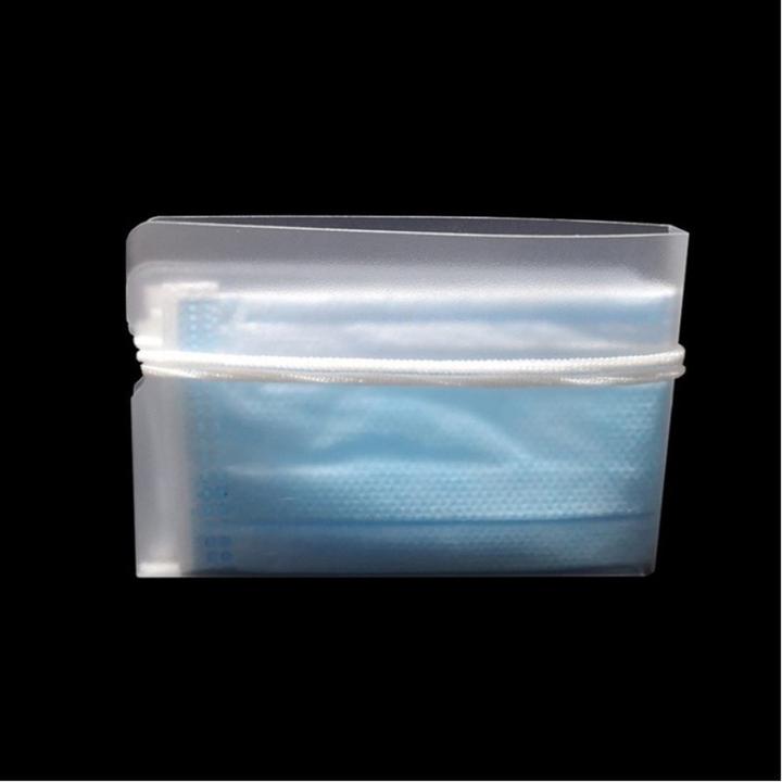 Image du produit Cover-Discount 4 pcs. Rangement pratique pour masque d'hygiène pliable (4 x)