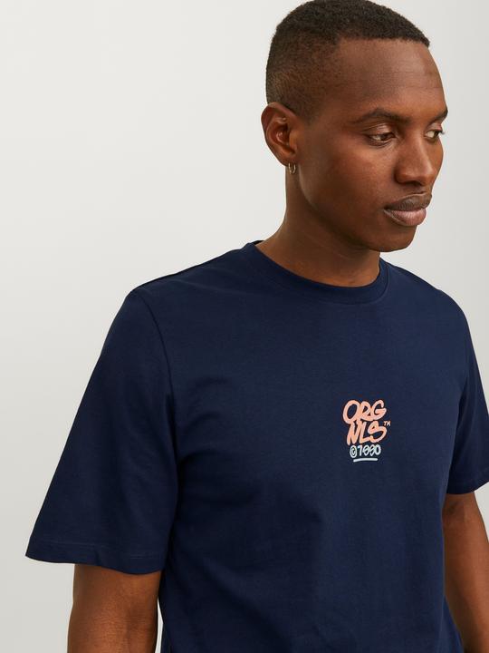 Image du produit Jack & Jones T-shirt imprimé O-Neck T-shirt (M)