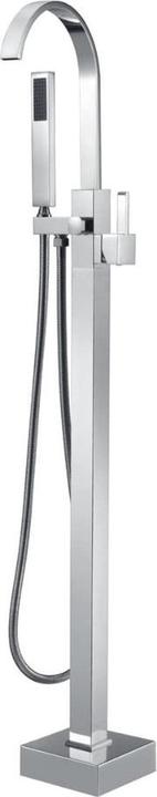 Immagine prodotto Home Deluxe Rubinetto di design SHIELD a libera installazione 112x15x20cm - acciaio inox
