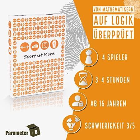 Produktbild Parameter B Sport ist Mord - Krimidinner (Deutsch)
