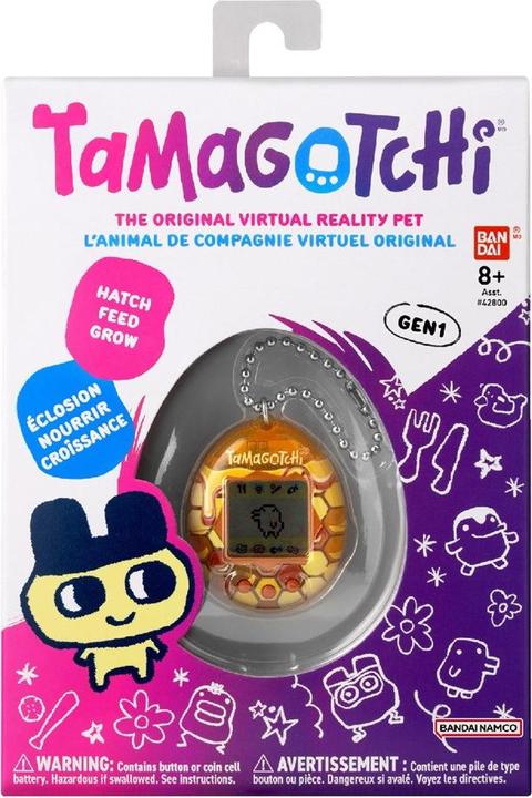 Actual product image Bandai Tamagotch - Original Honey