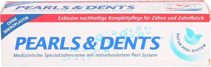 Produktbild Pearls & Dents Dents Spezialzahncreme m.nat. Perlsystem, 100 ml Zahncreme (100 ml)