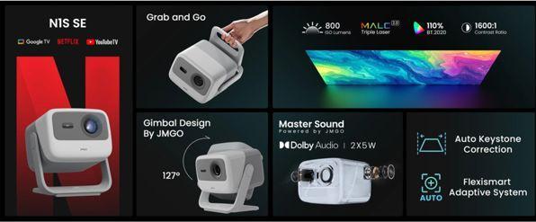Actual product image JMGO N1S SE (Full HD, 800 lm, 1.2:1)