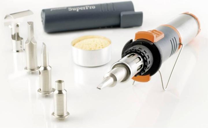 Actual product image Portasol Professional Soldering Tool Set 25-125W 580°C - Superpro