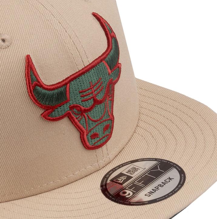 Produktbild New Era 9Fifty Chicago Bulls (One Size)