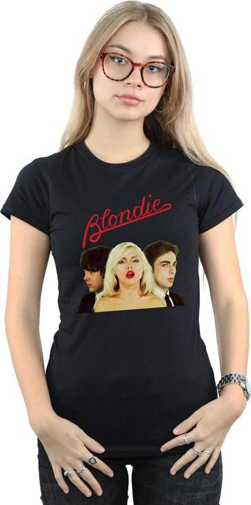 Immagine prodotto Blondie Band Trio Maglietta Donna (S)