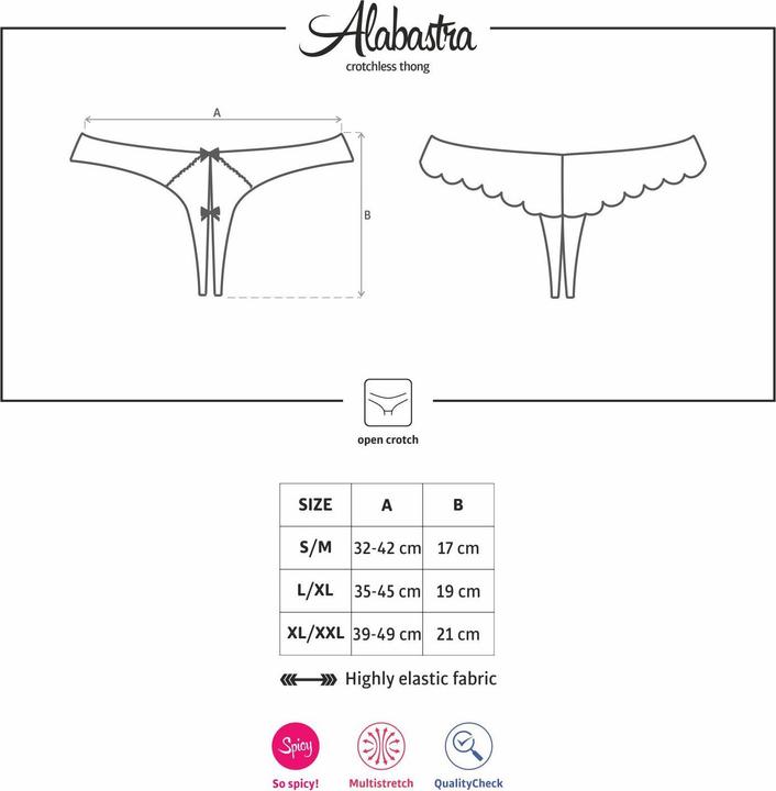 Image du produit Obsessive Alabastra (S, M)