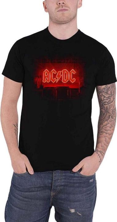 Produktbild AC/DC Adult Dark Stage Track List T-shirt (S)