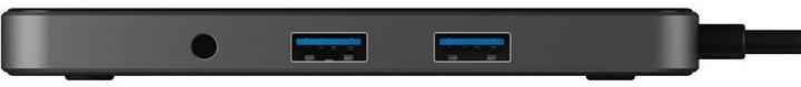 Produktbild Icy Box IB-DK4025-CPD (USB-C, 8 Ports)