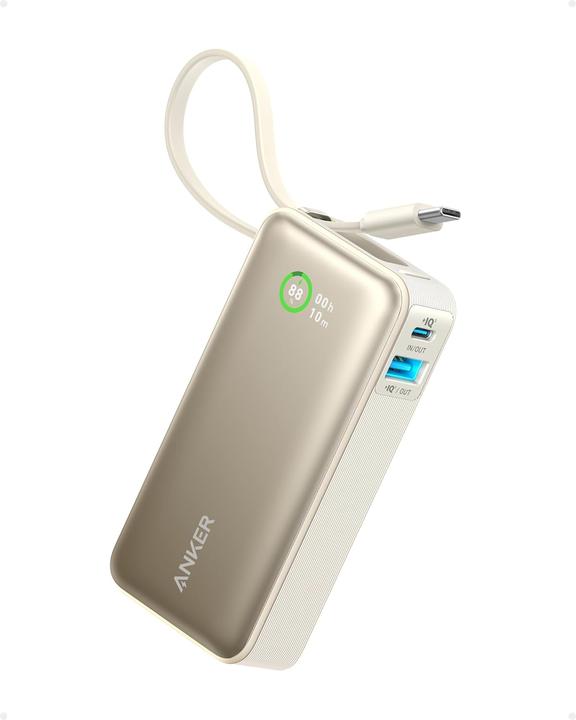Image du produit Anker Nano Power Bank (10000 mAh, 30 W, 30 Wh)