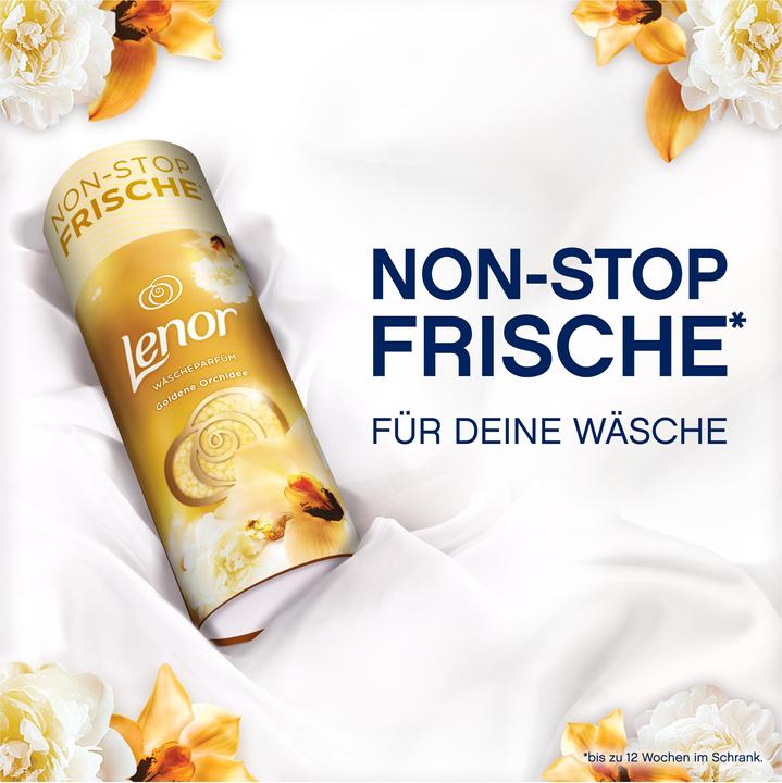 Actual product image Lenor Goldene Orchidee (15 Washing cycles, Pearls)