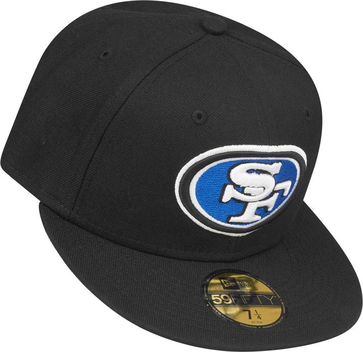 Actual product image New Era 59Fifty Fitted Cap - NFL San Francisco 49ers - 7 3/8 (7 3/8)