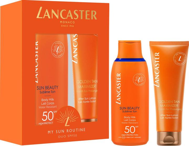 Produktbild Lancaster My Sun Routine (Sonnenmilch, SPF 50, 175 ml, 500 g)