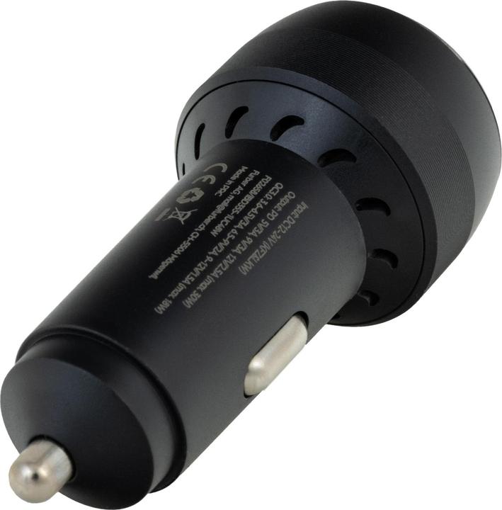 Image du produit Onit Autoladegerät Dual 63 W PD, Stromanschluss Seite A