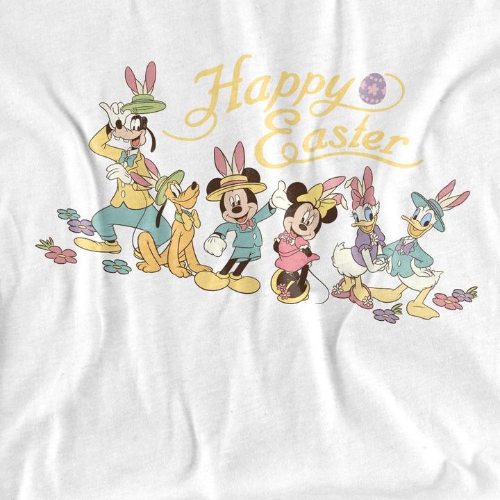 Immagine prodotto Mickey Mouse Bunny Hats Maglietta Pasqua Adulto Unisex (M)