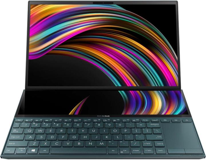 Produktbild ASUS ZenBook Duo UX481FL-BM042R (14", Intel Core i7-10510U, 16 GB, 1000 GB, CH)