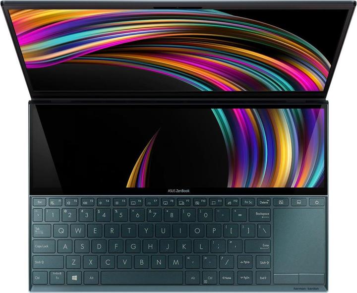 Produktbild ASUS ZenBook Duo UX481FL-BM042R (14", Intel Core i7-10510U, 16 GB, 1000 GB, CH)
